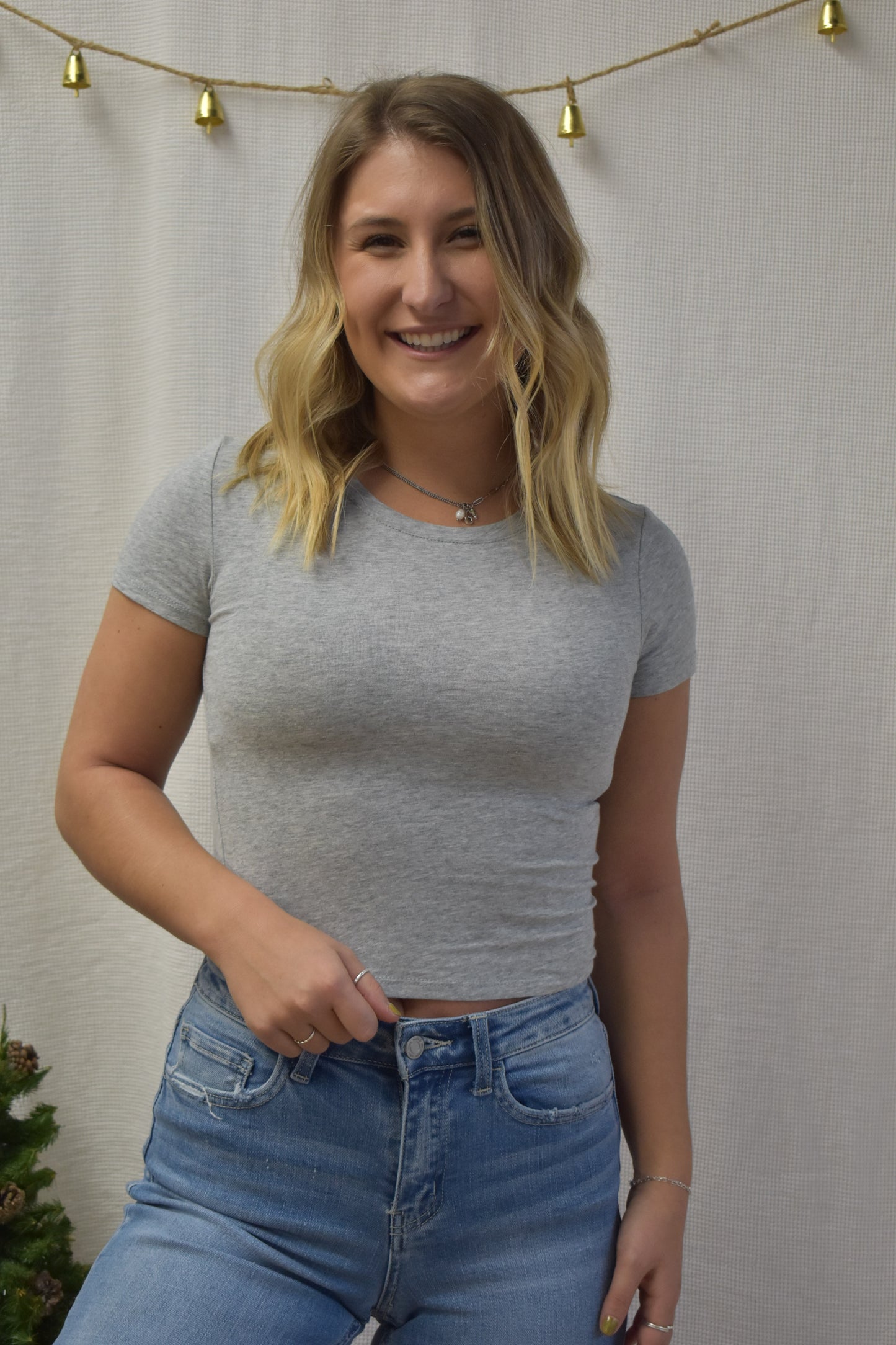 The Josie Short Sleeve Top