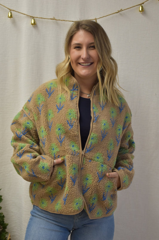 The Mae Sherpa Jacket