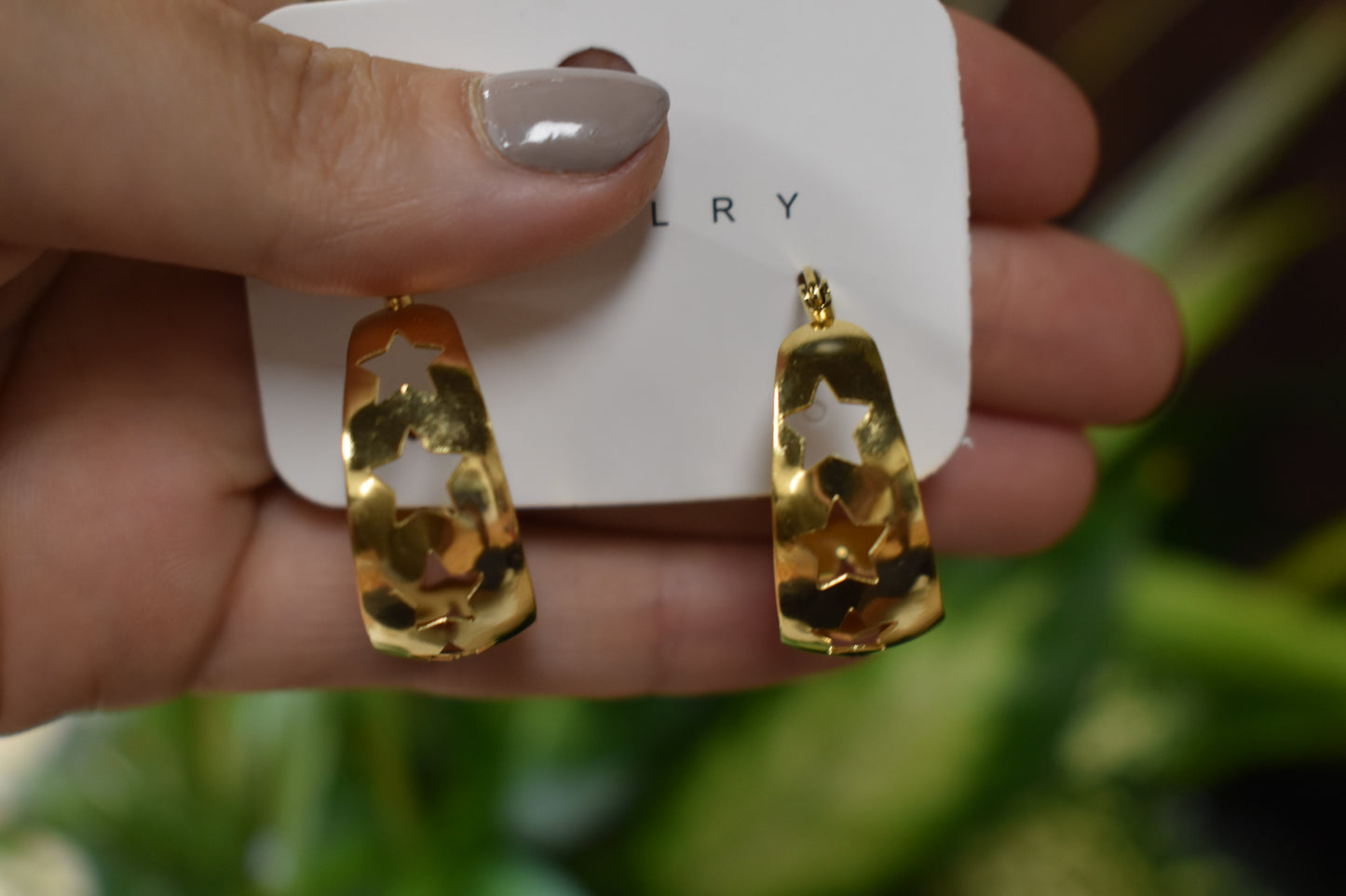 Star Struck Hoops