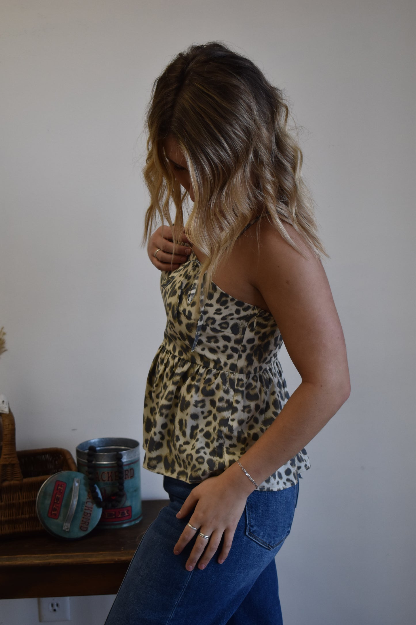 Wild Chic Leopard Tank