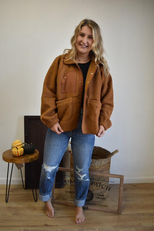 The Copper Evelyn Jacket