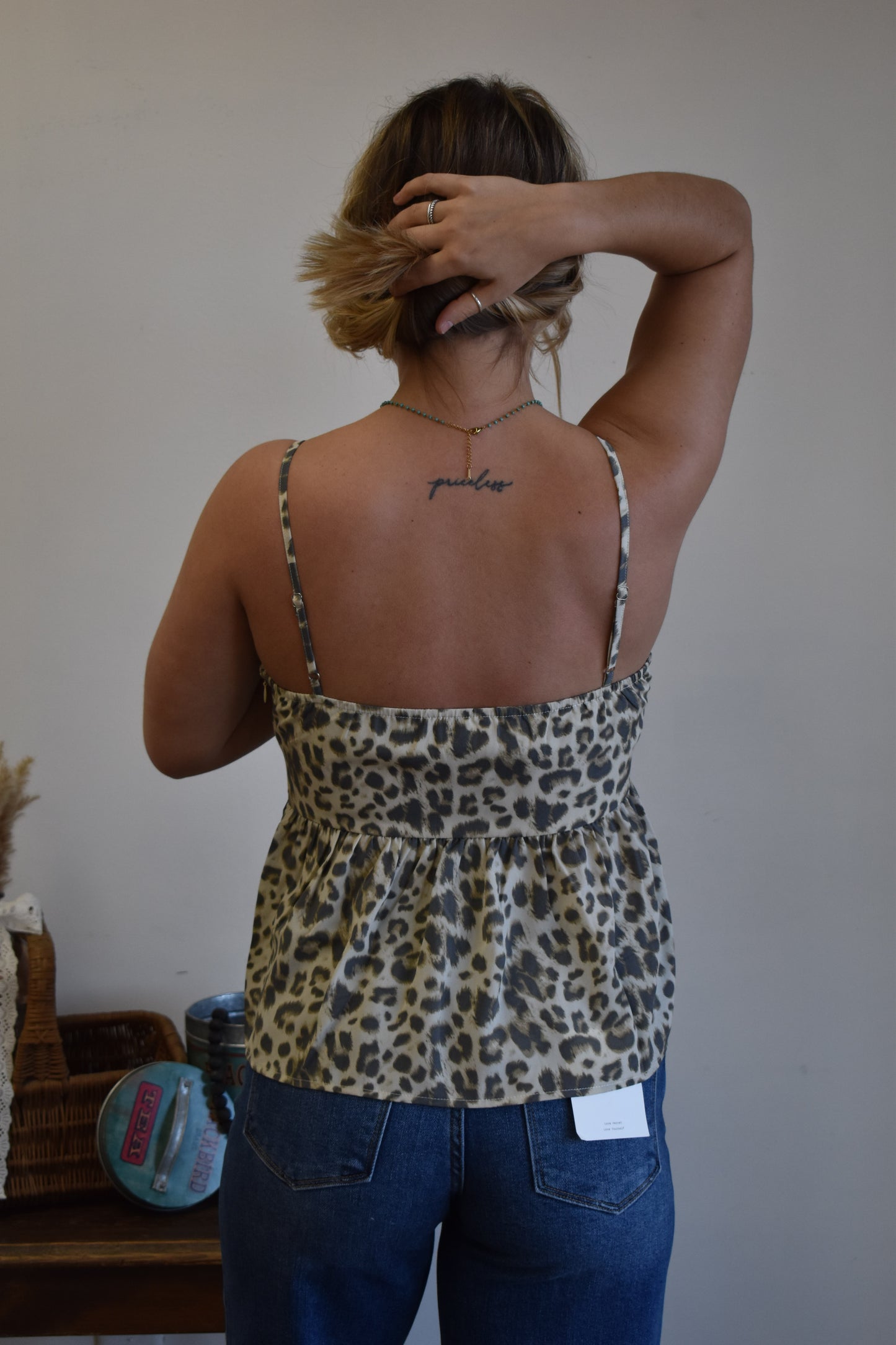 Wild Chic Leopard Tank