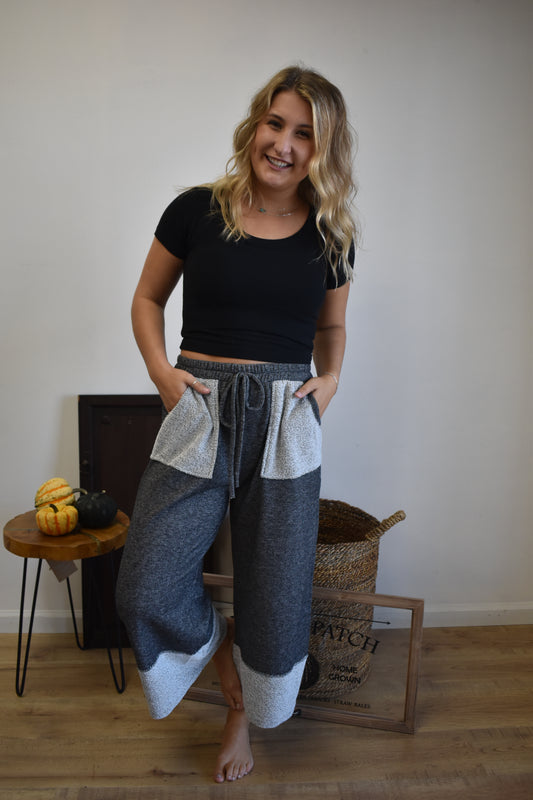 The Grey Emmy Trousers