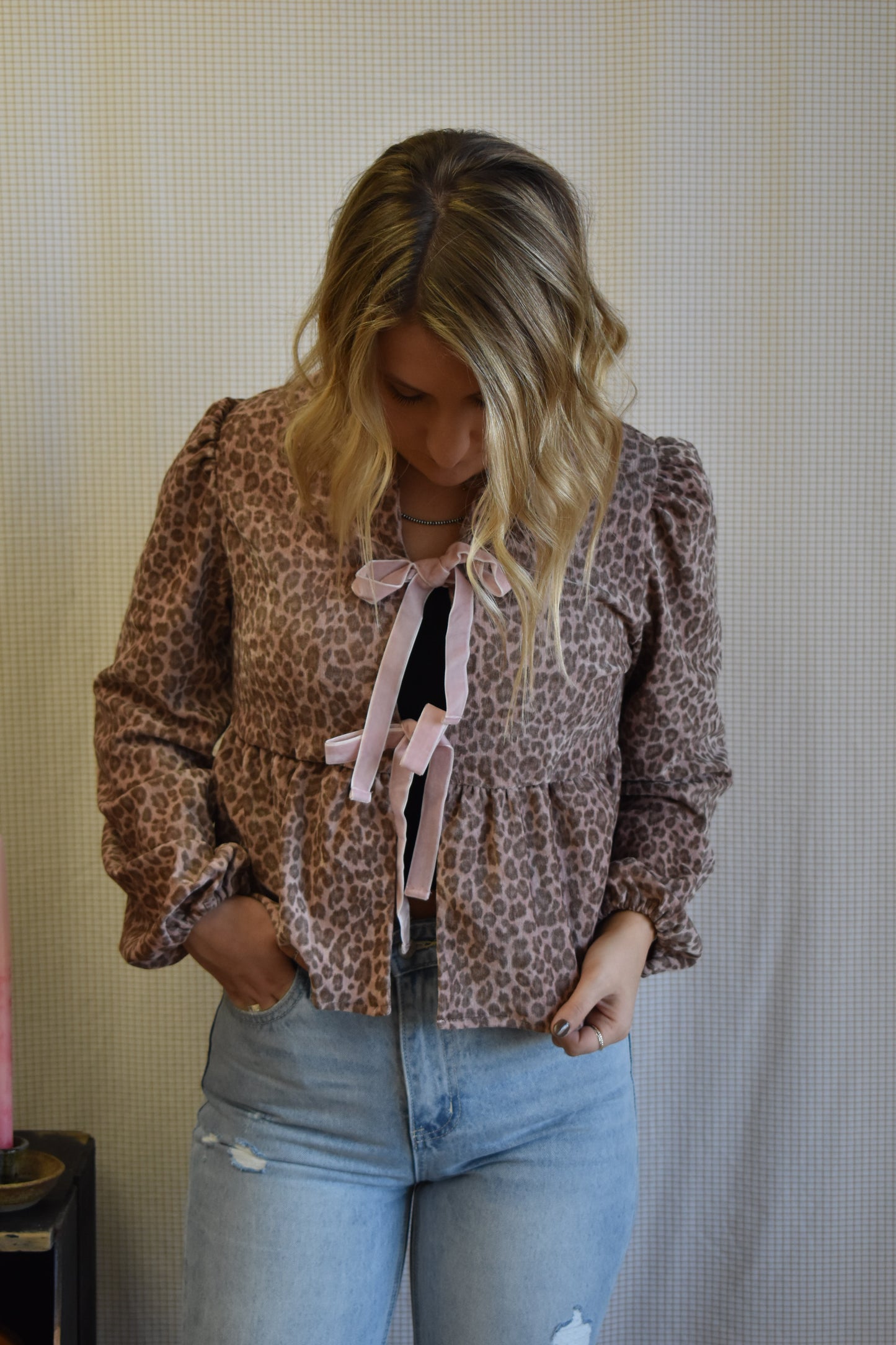 The Livi Blouse: Pink