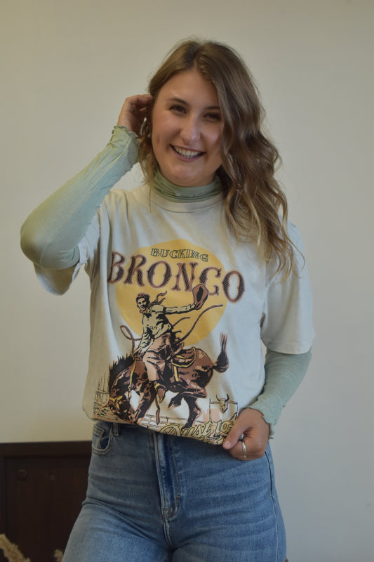 Retro Bronco Graphic Tee