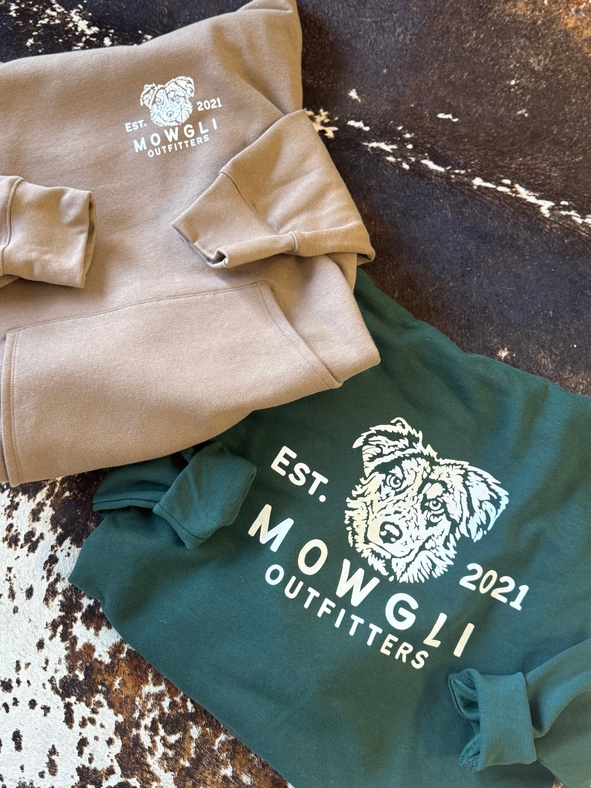 EST. Mowgli Hoodie