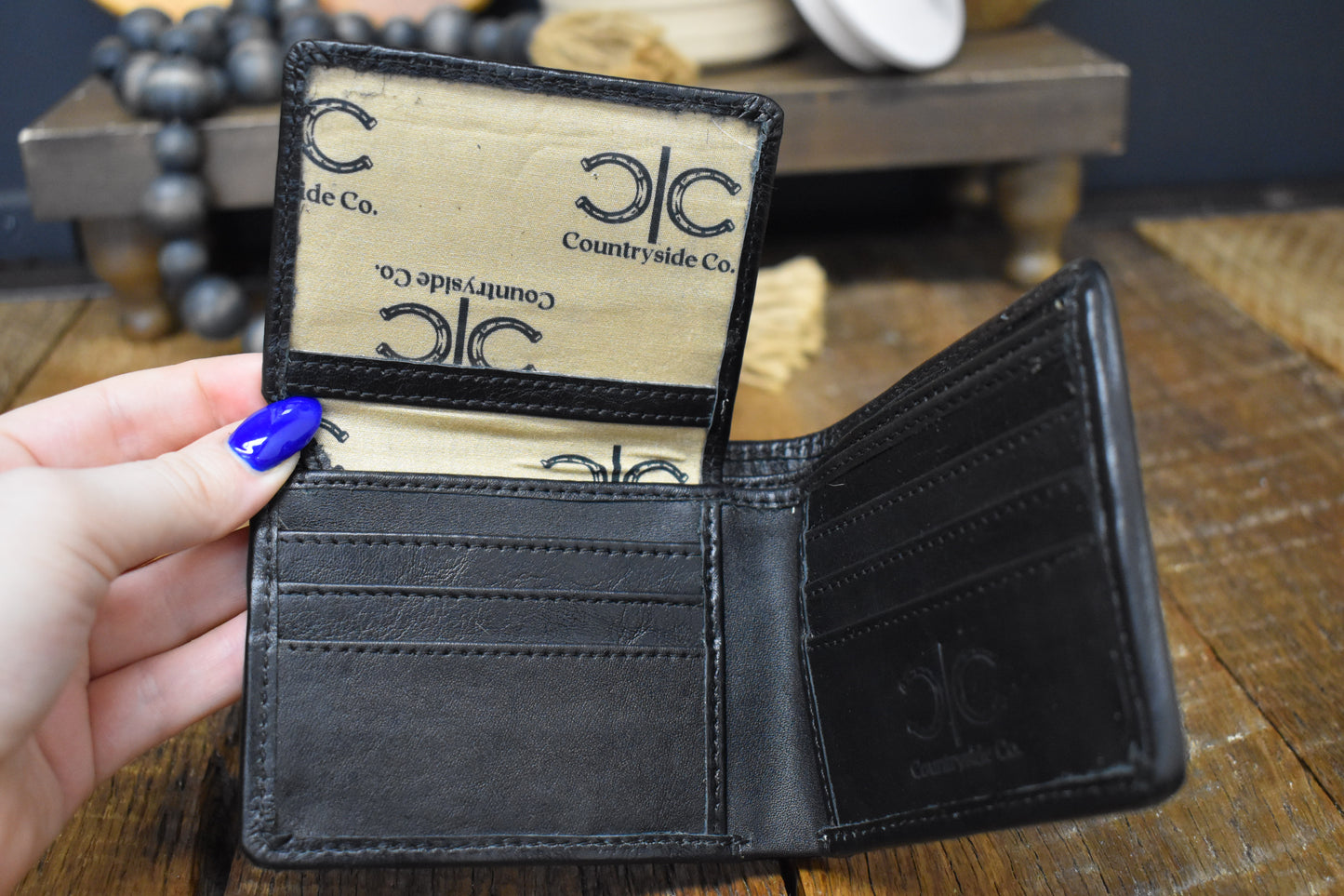 Scottsdale Cowhide Wallet
