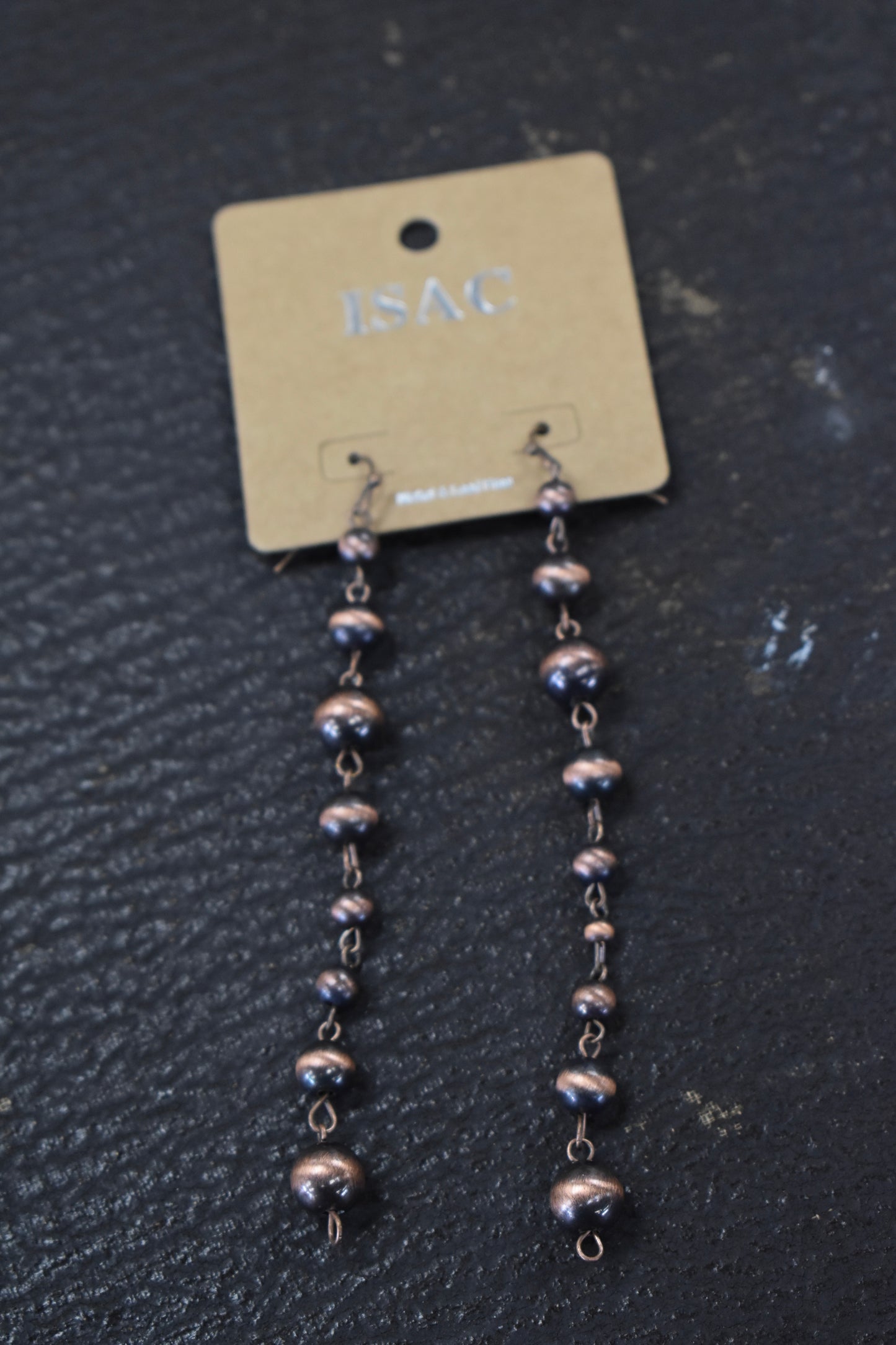 Copper Variety Dangle Earrings