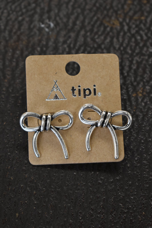 Western Wire Ribbon Earrings