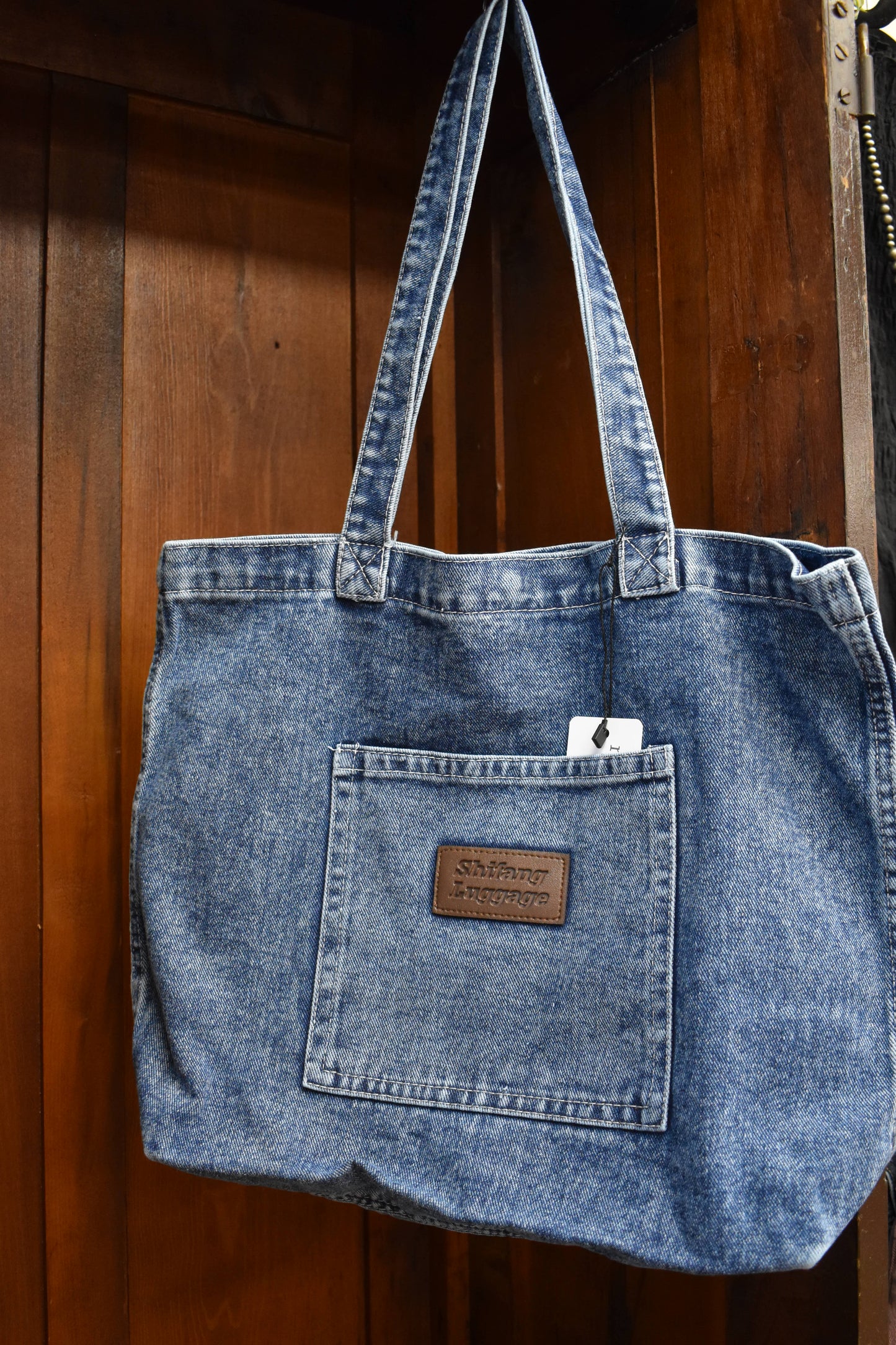 Vintage Denim Bag
