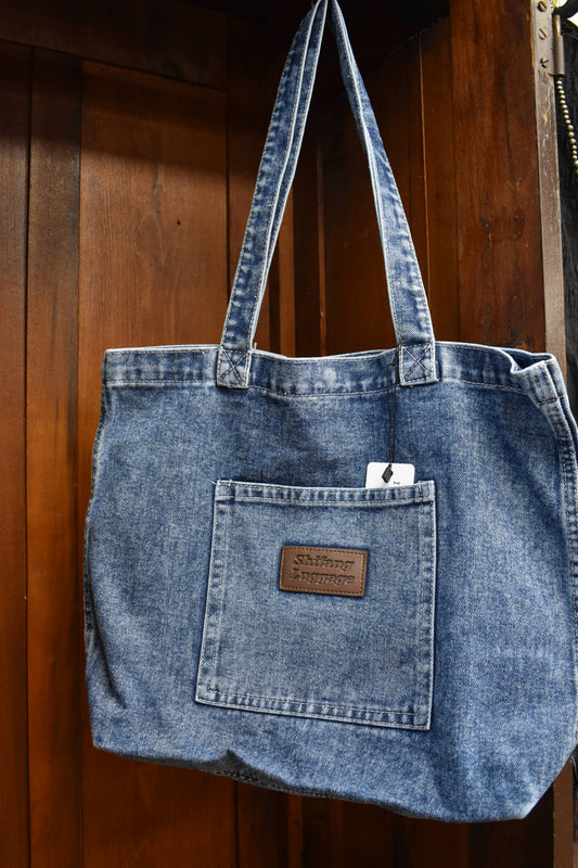 Vintage Denim Bag