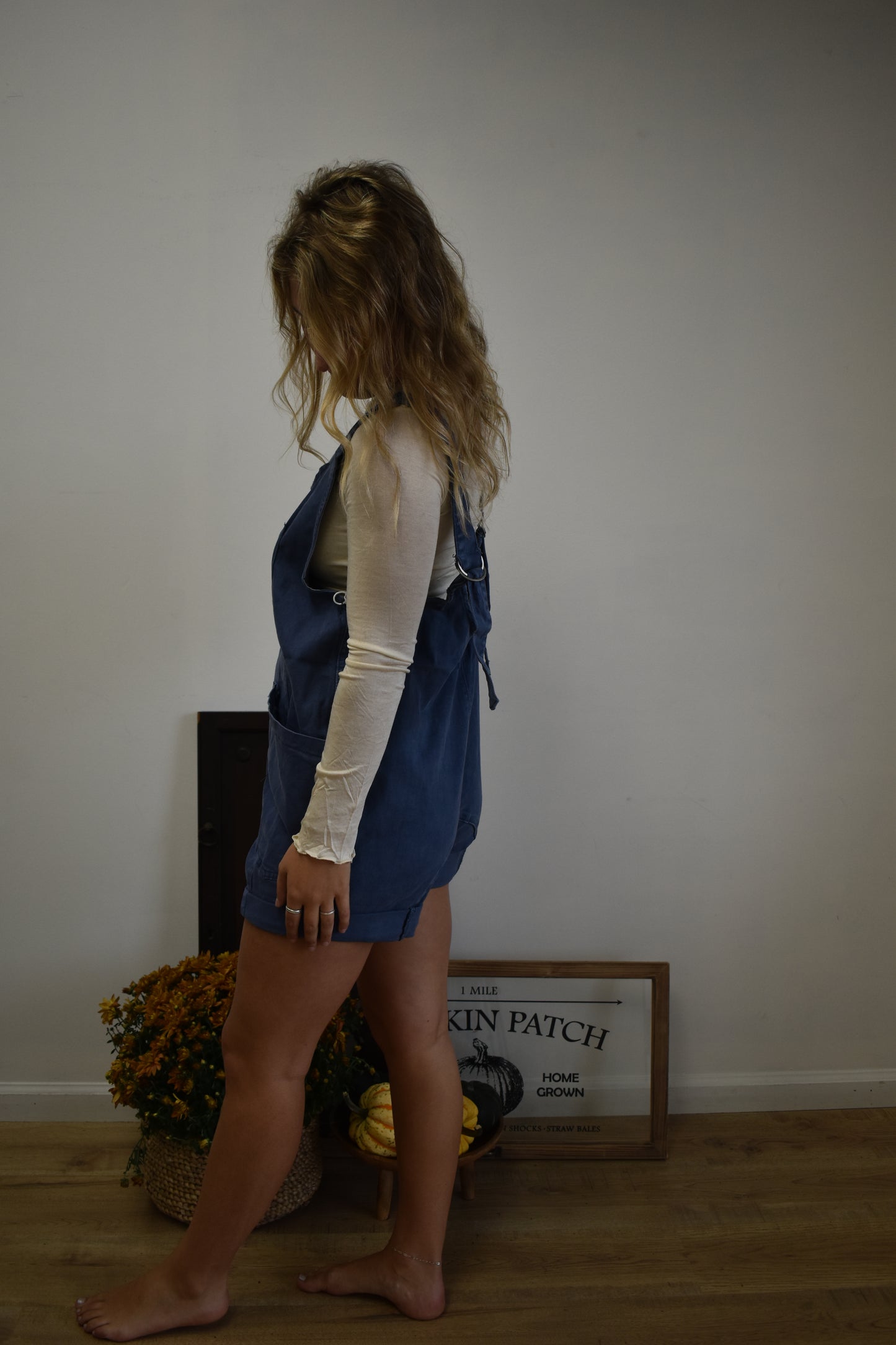 The Harry Denim Romper