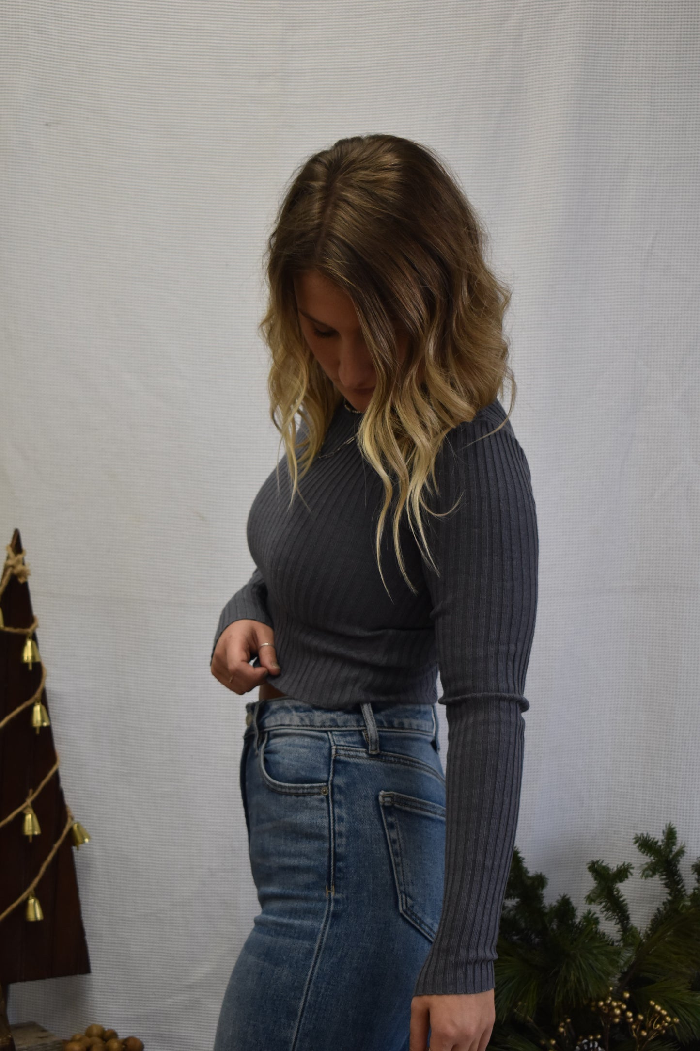 Ribbed Long Sleeve
