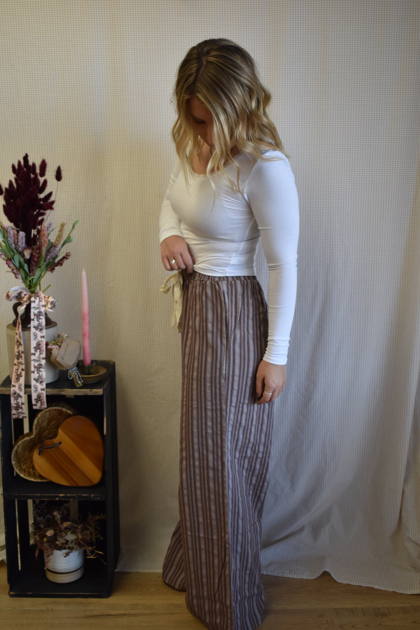 The Phoebe Wide Leg Pant