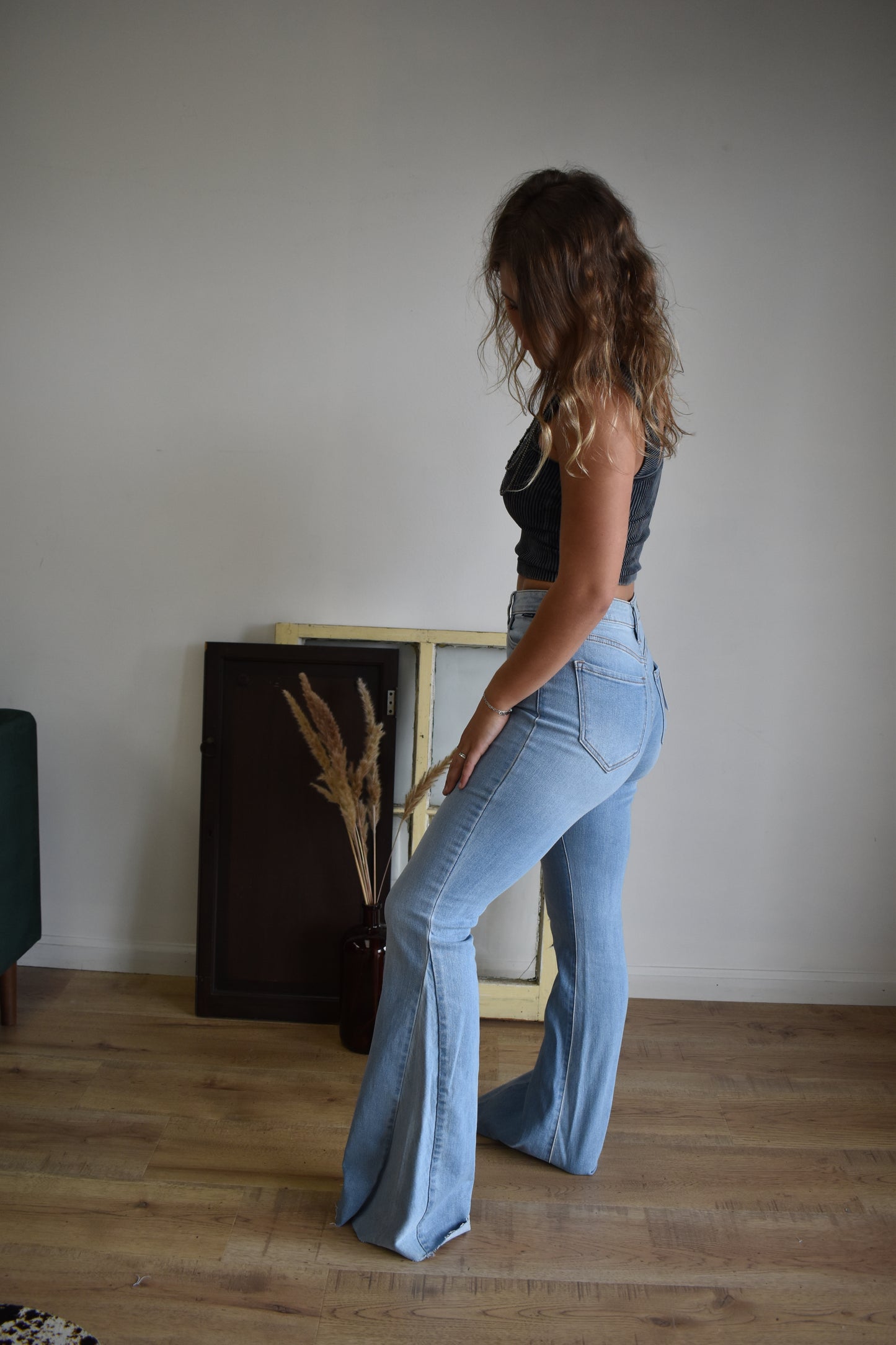 Two-Toned High Rise Flares