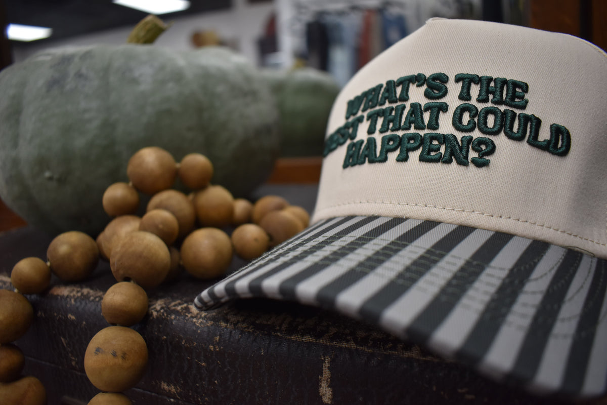 ‘What’s The Best..’ Canvas Hat