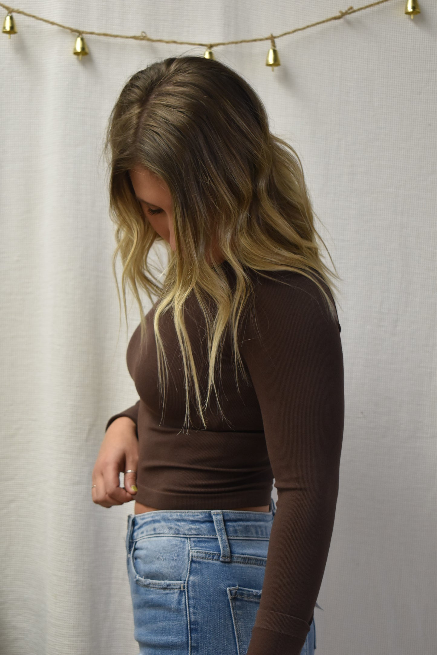 The Charlotte Long Sleeve Top