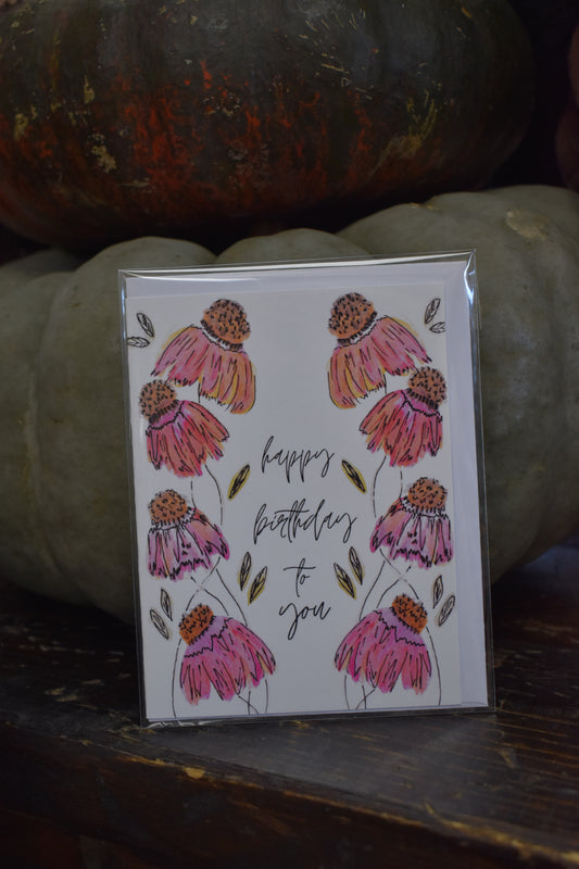 Poppy + Pine: Dusty Pink Birthday
