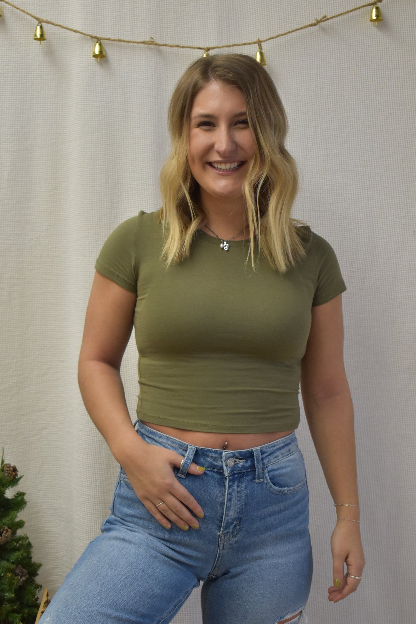 The Josie Short Sleeve Top