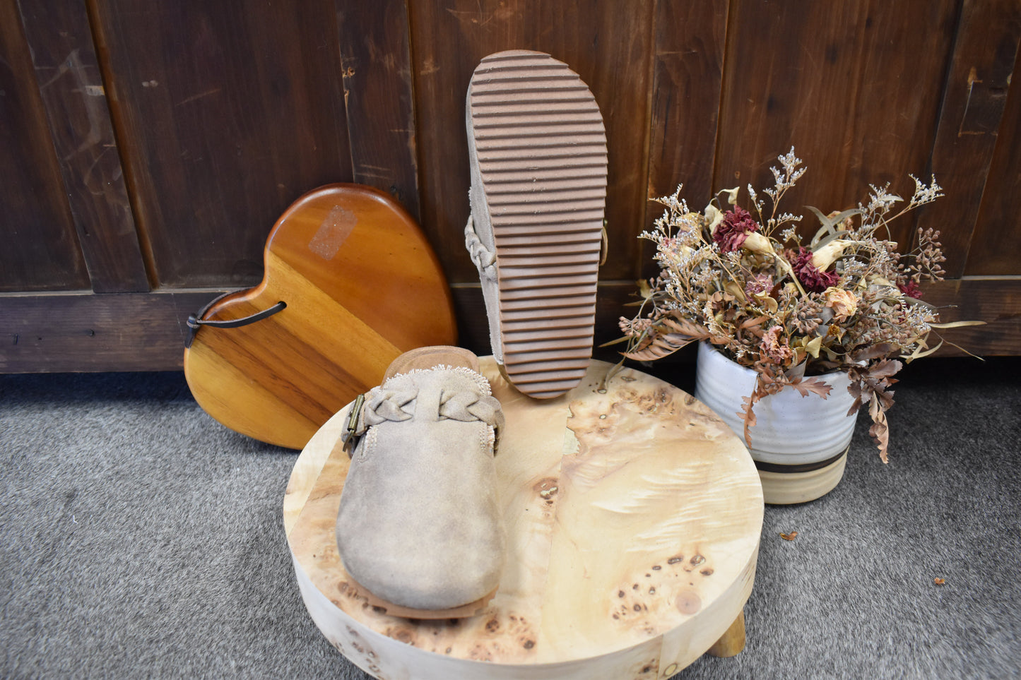 The Oliver Mules: Tan