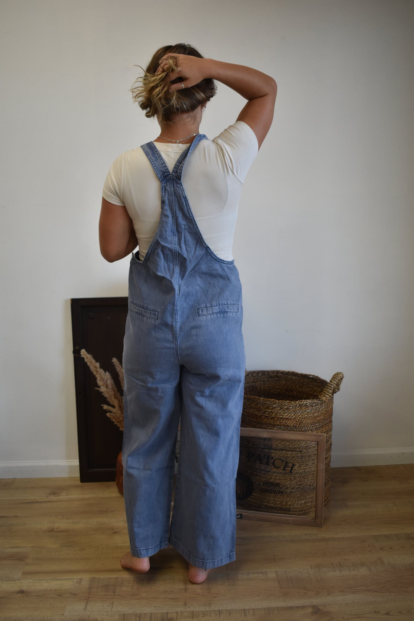 Blueberry Denim Overalls