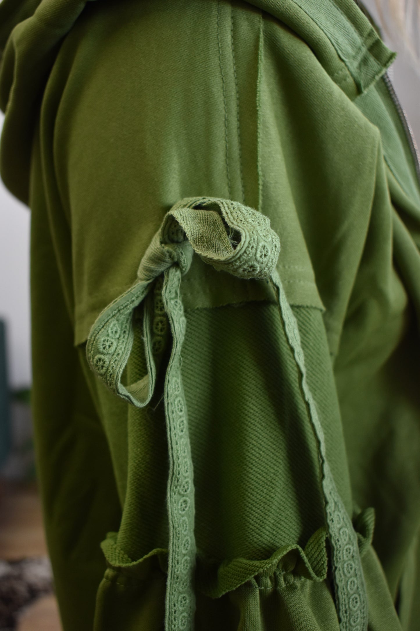 The Rae Zip-Up