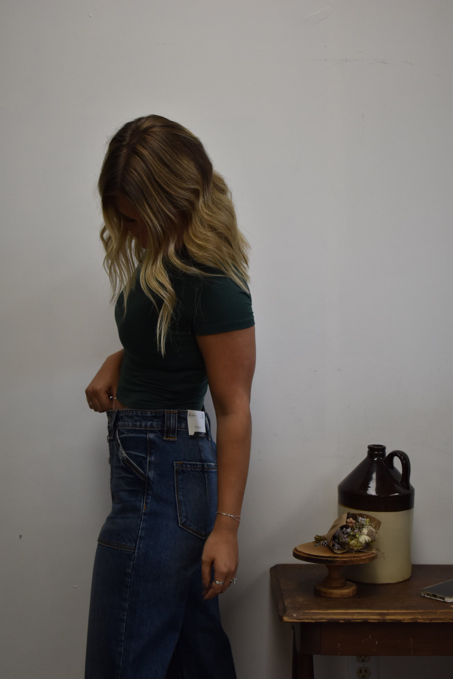 The Josie Short Sleeve Top