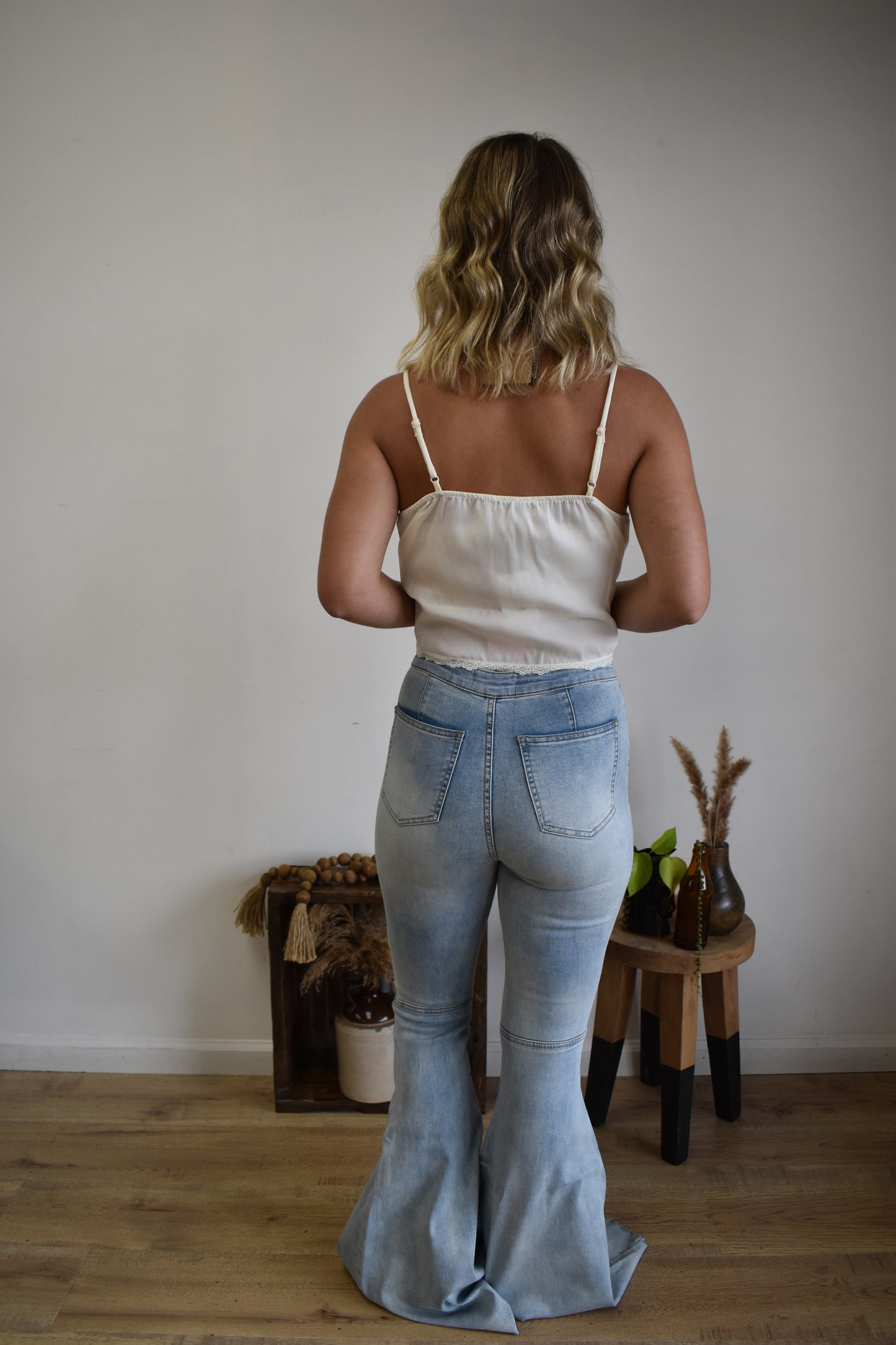 Light Denim Bobby Bell Bottoms