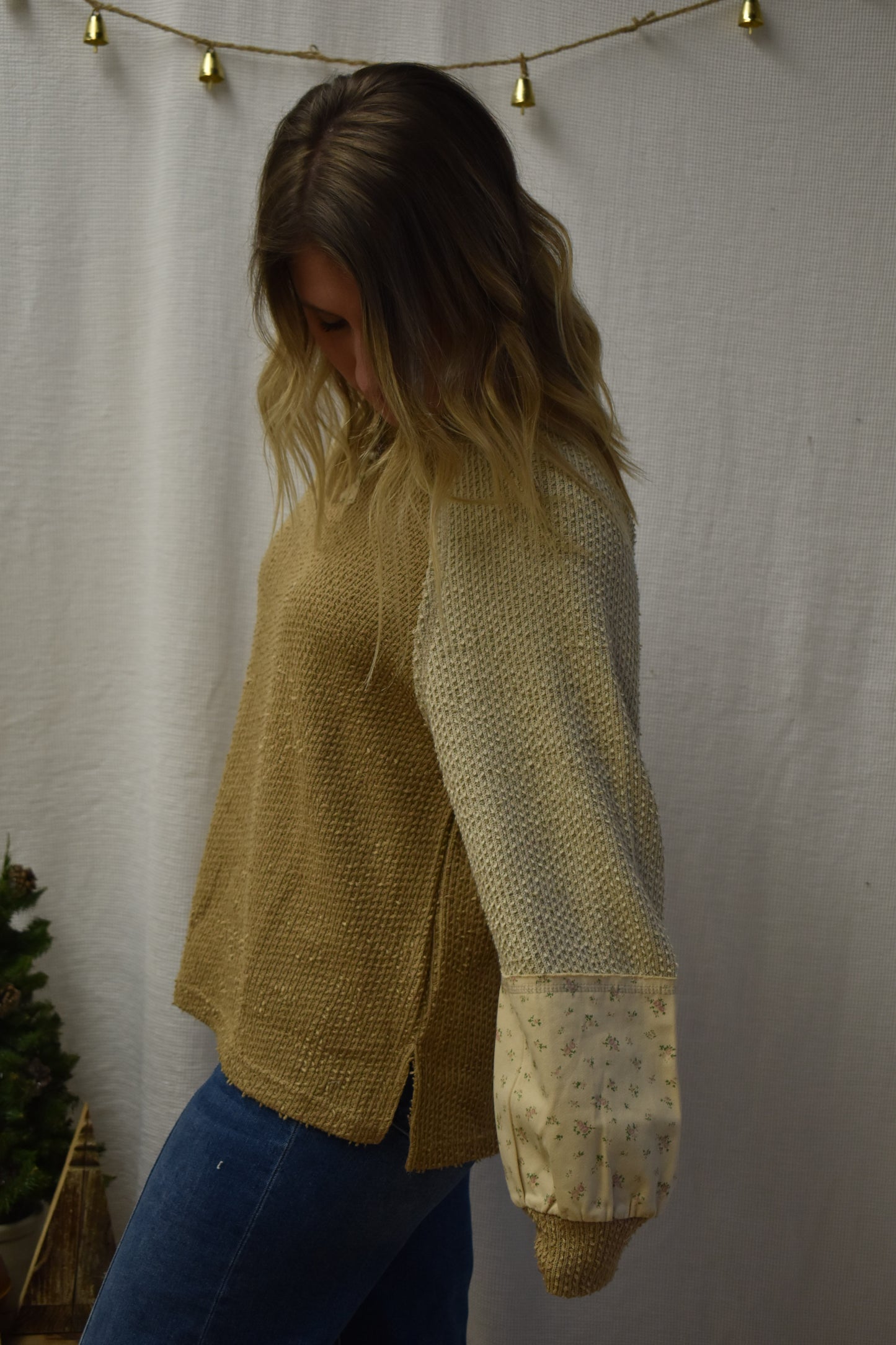 The Mocha Nellie Top