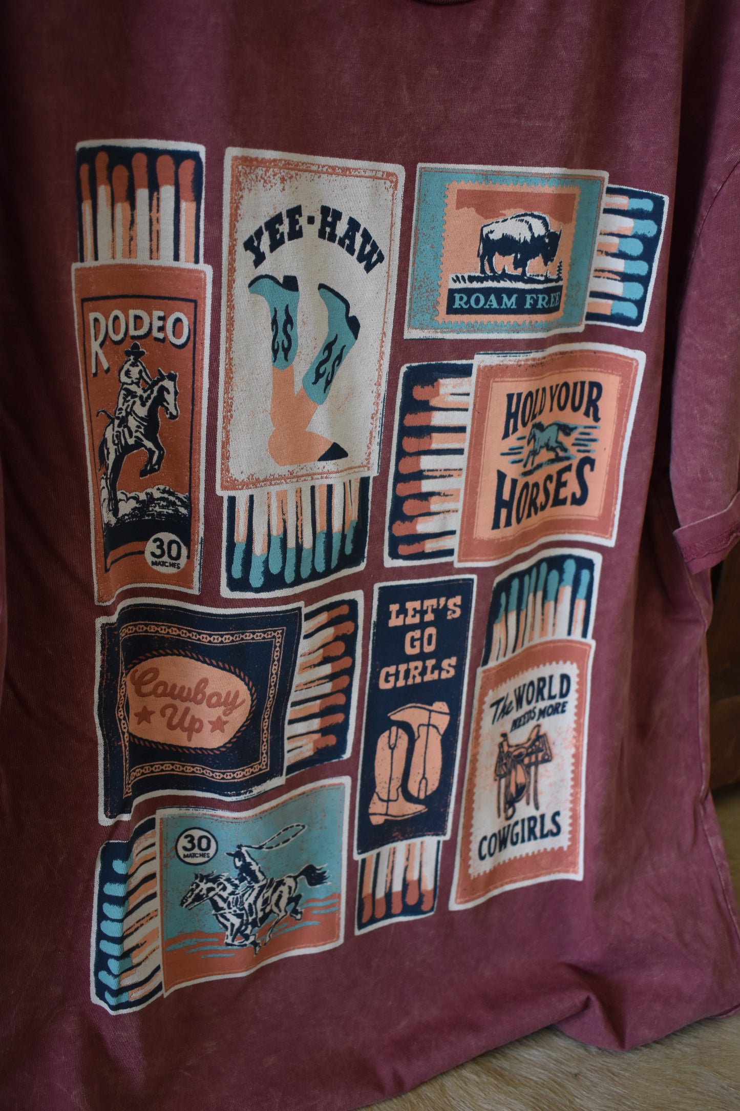 Rodeo Match Graphic
