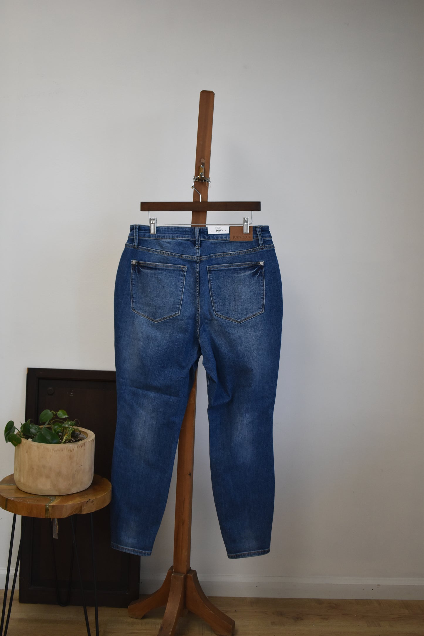 PLUS Judy Blue Dark Wash Skinny