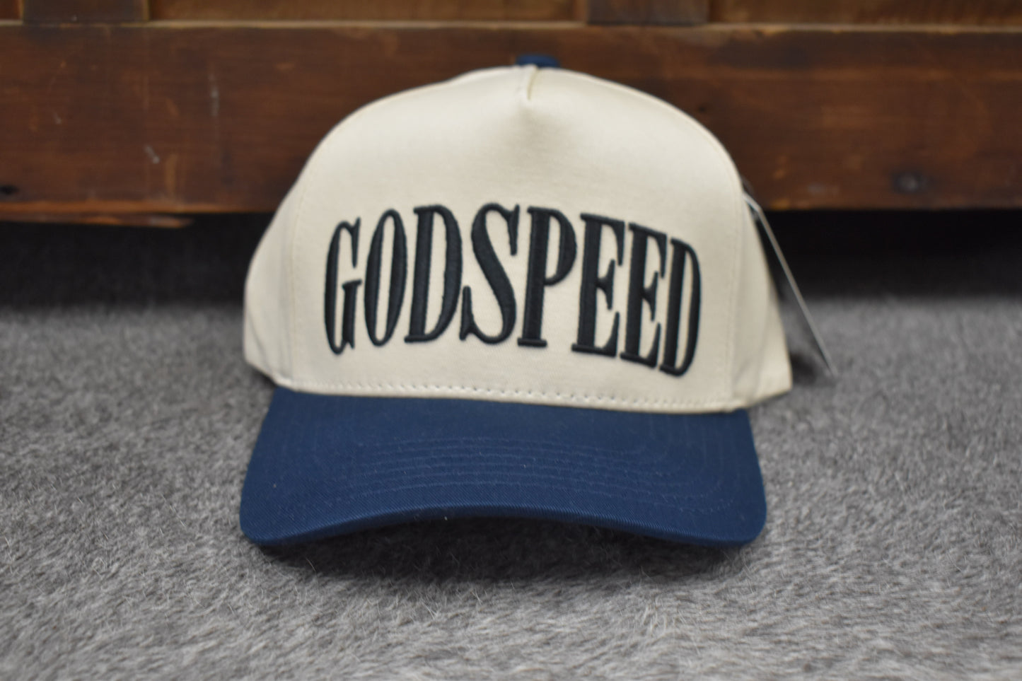 ‘GODSPEED’ Navy Hat