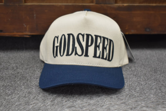 ‘GODSPEED’ Navy Hat