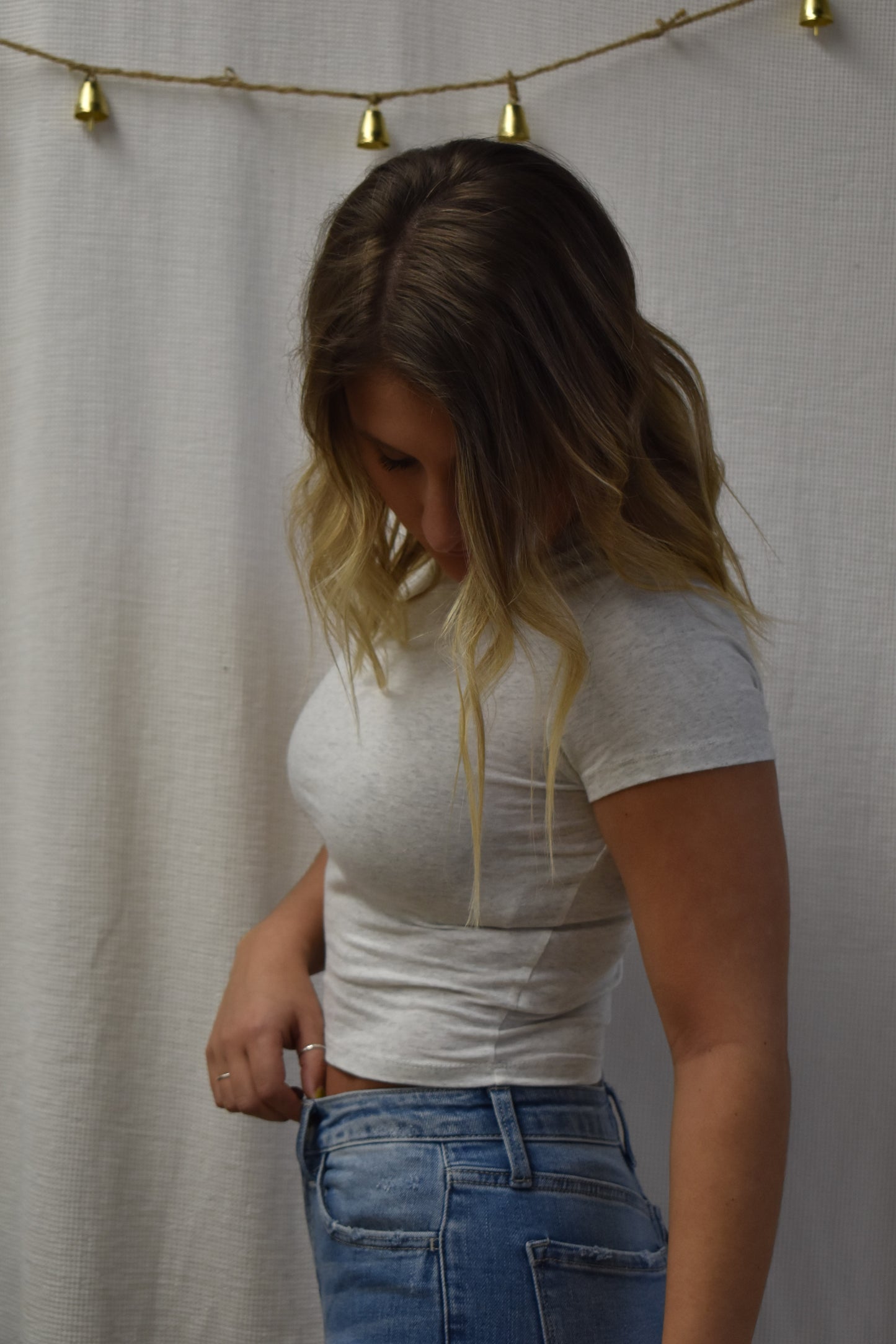 The Josie Short Sleeve Top