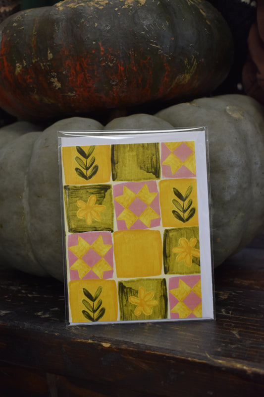 Poppy + Pine: Pastel Mosaic