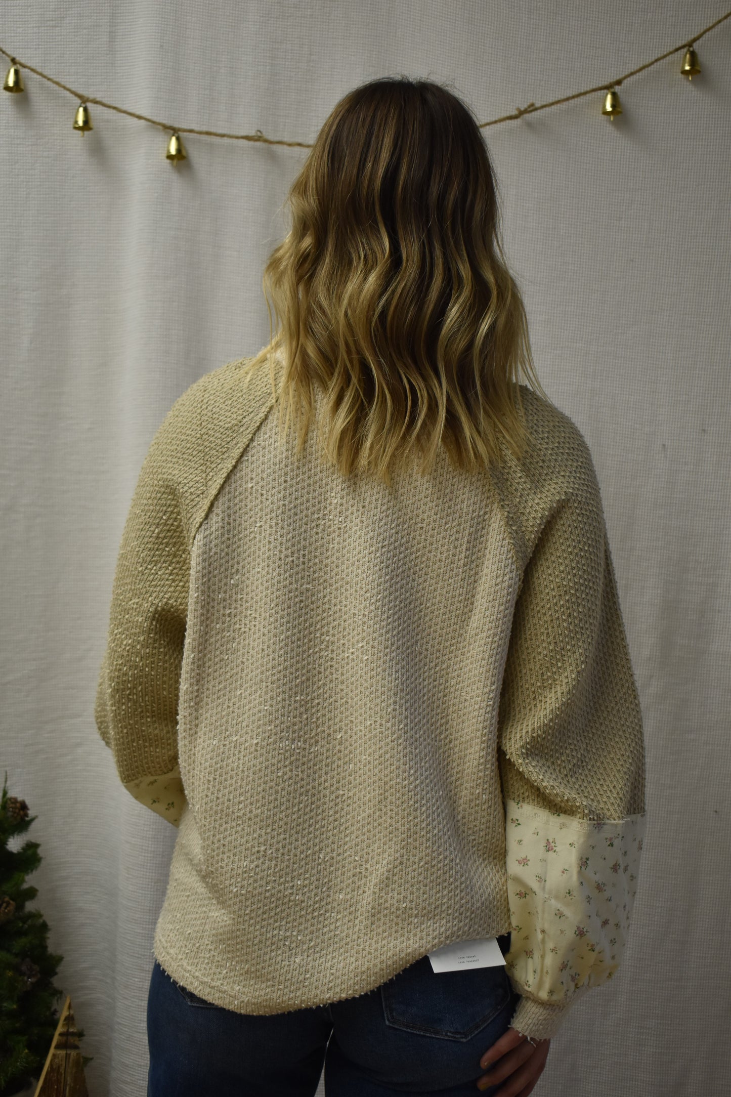 The Cream Nellie Top