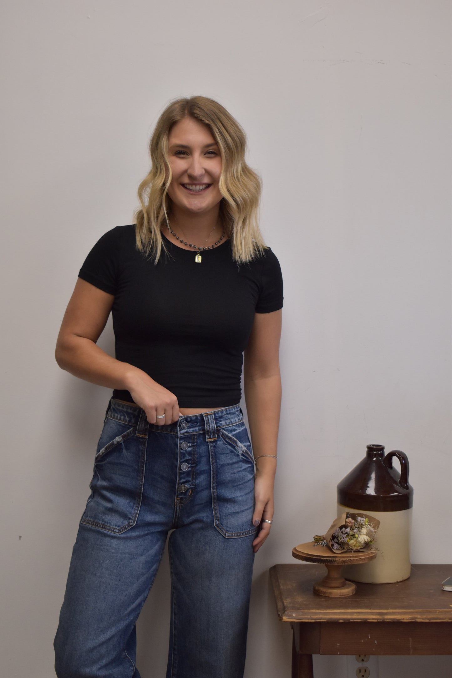 The Josie Short Sleeve Top