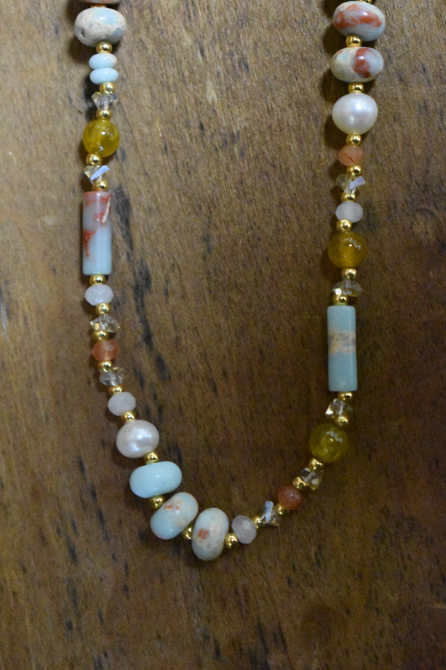 Multi Gem Assorted Necklace
