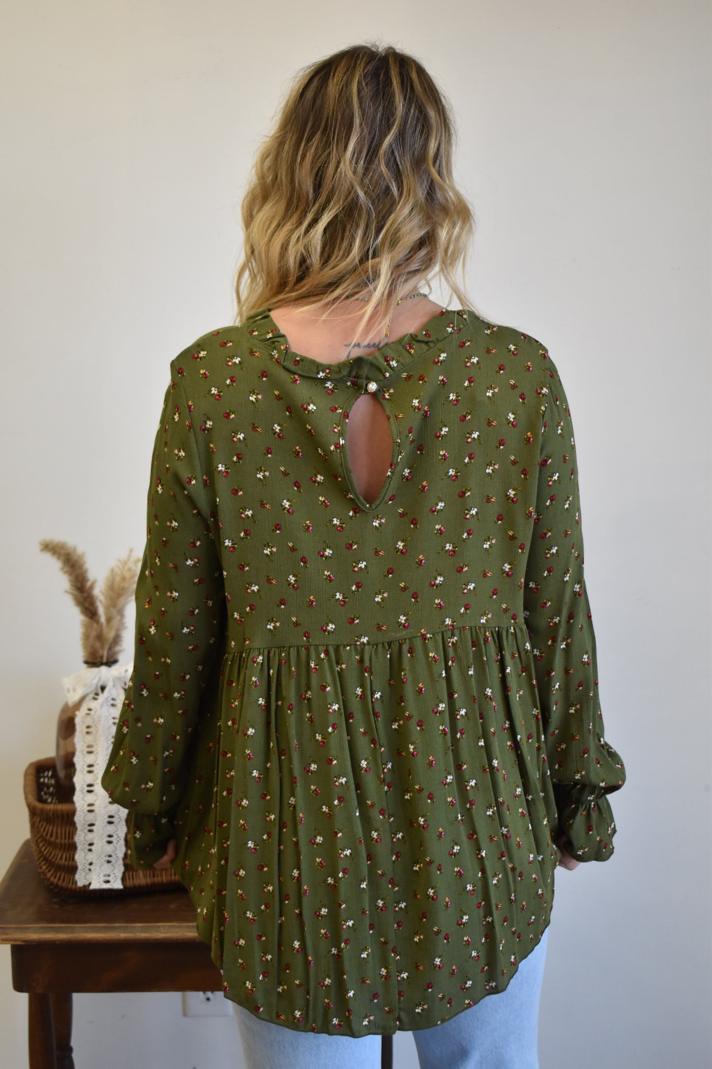 Sage Rosie Blouse