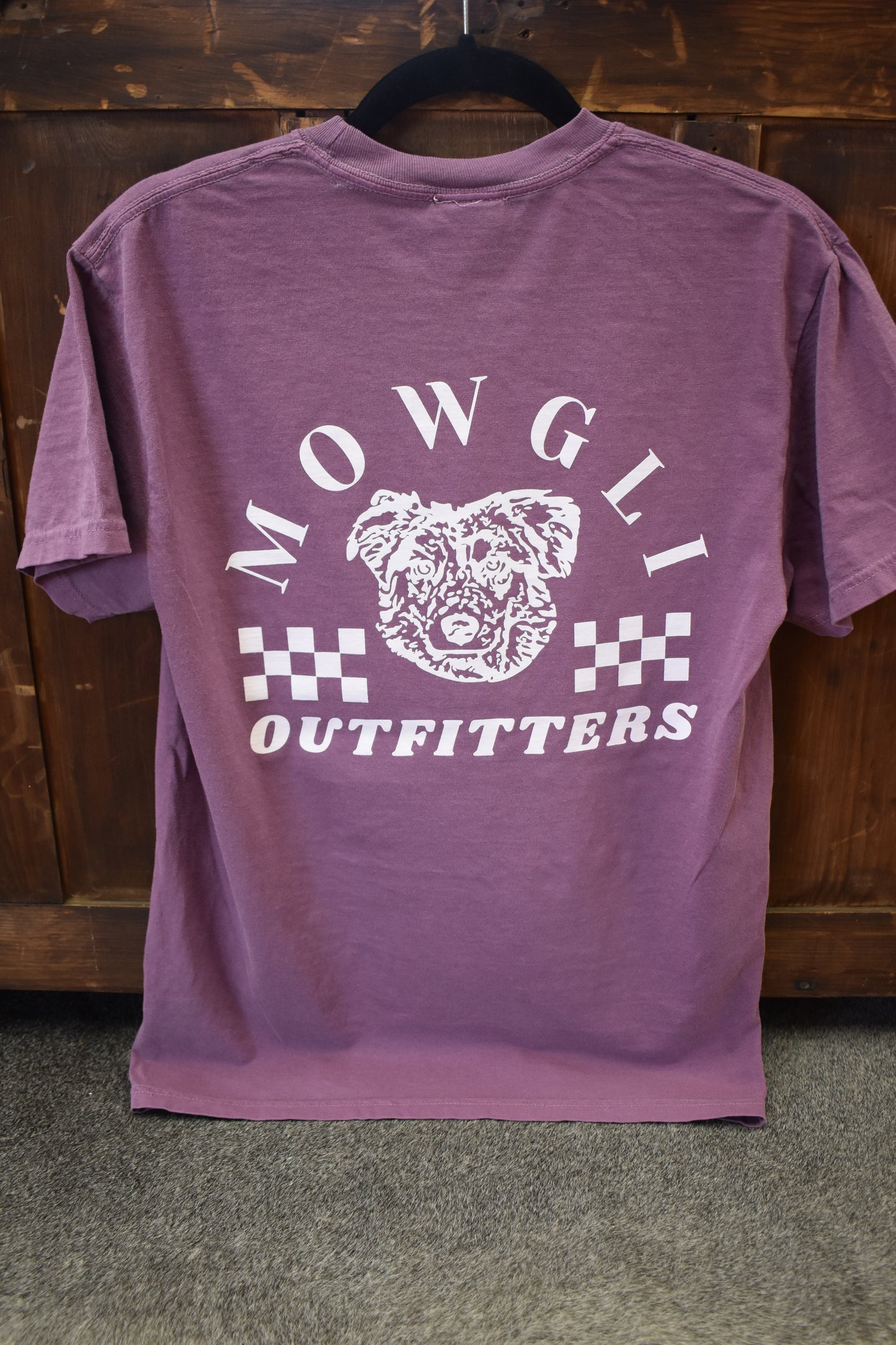 Mowgli Checkered Tee