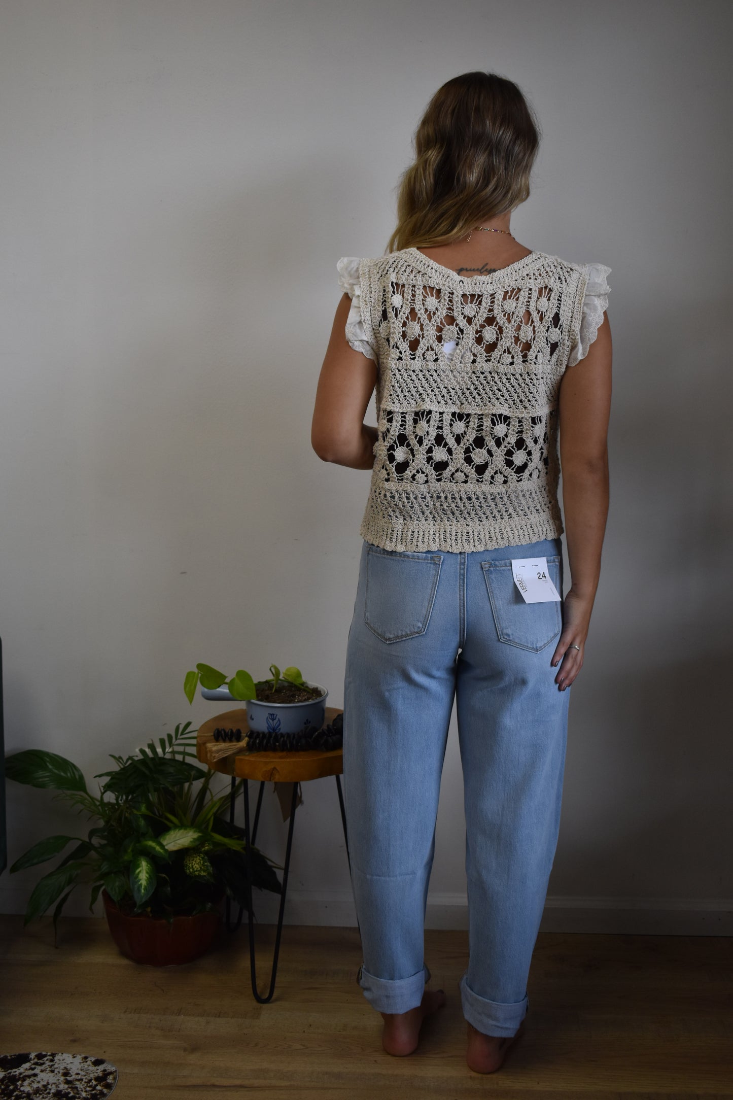 The Ivy Crochet Blouse