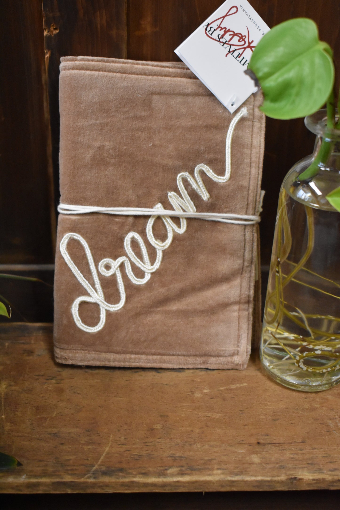 Dream Felt Wrap Journal