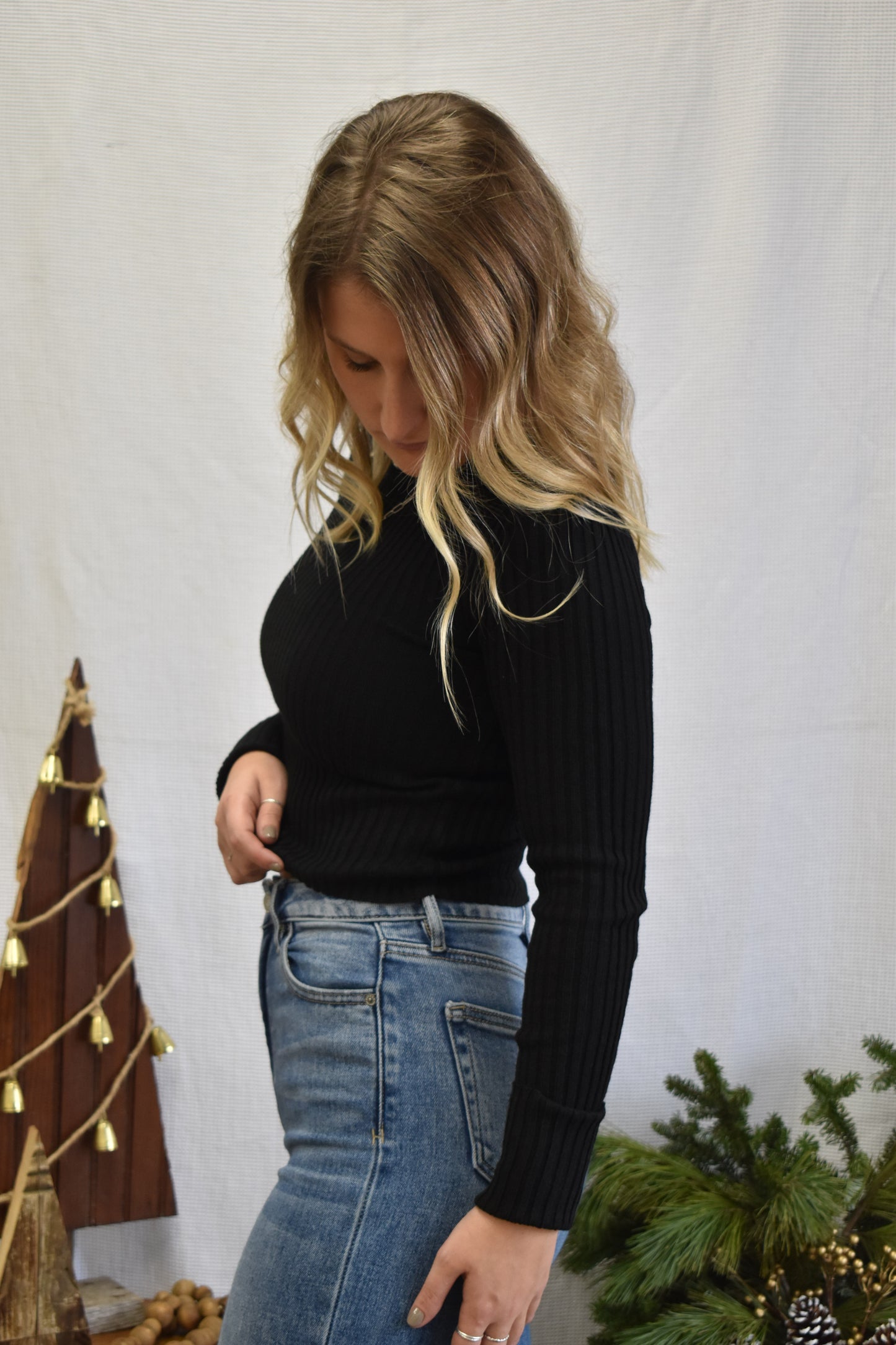 Ribbed Long Sleeve