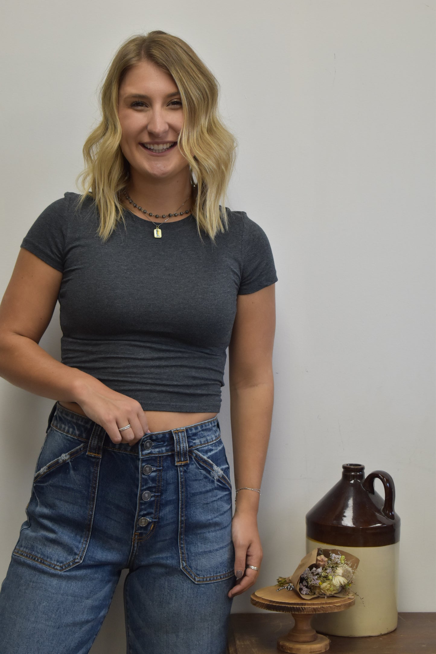 The Josie Short Sleeve Top