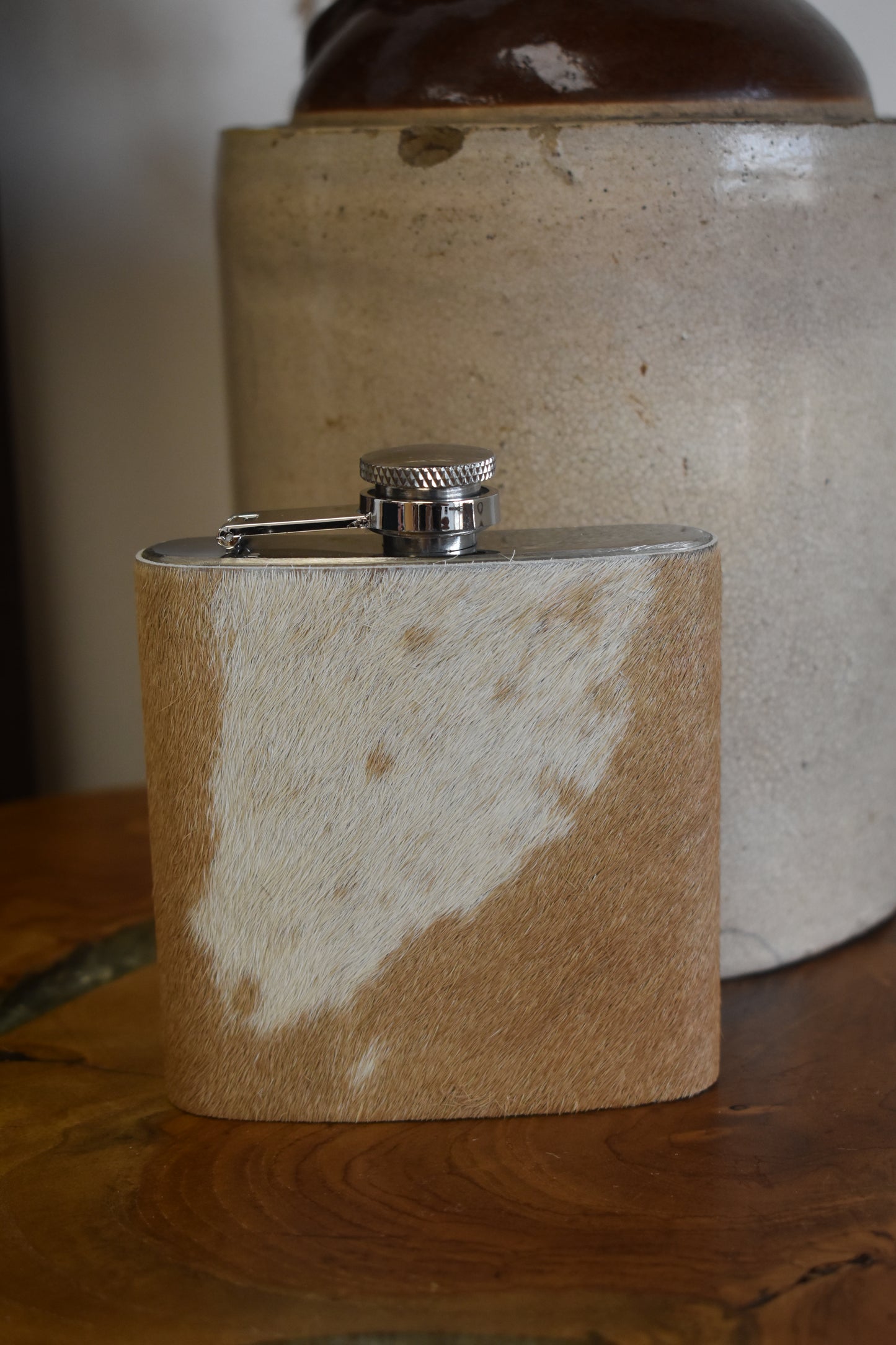 Cowhide Flasks