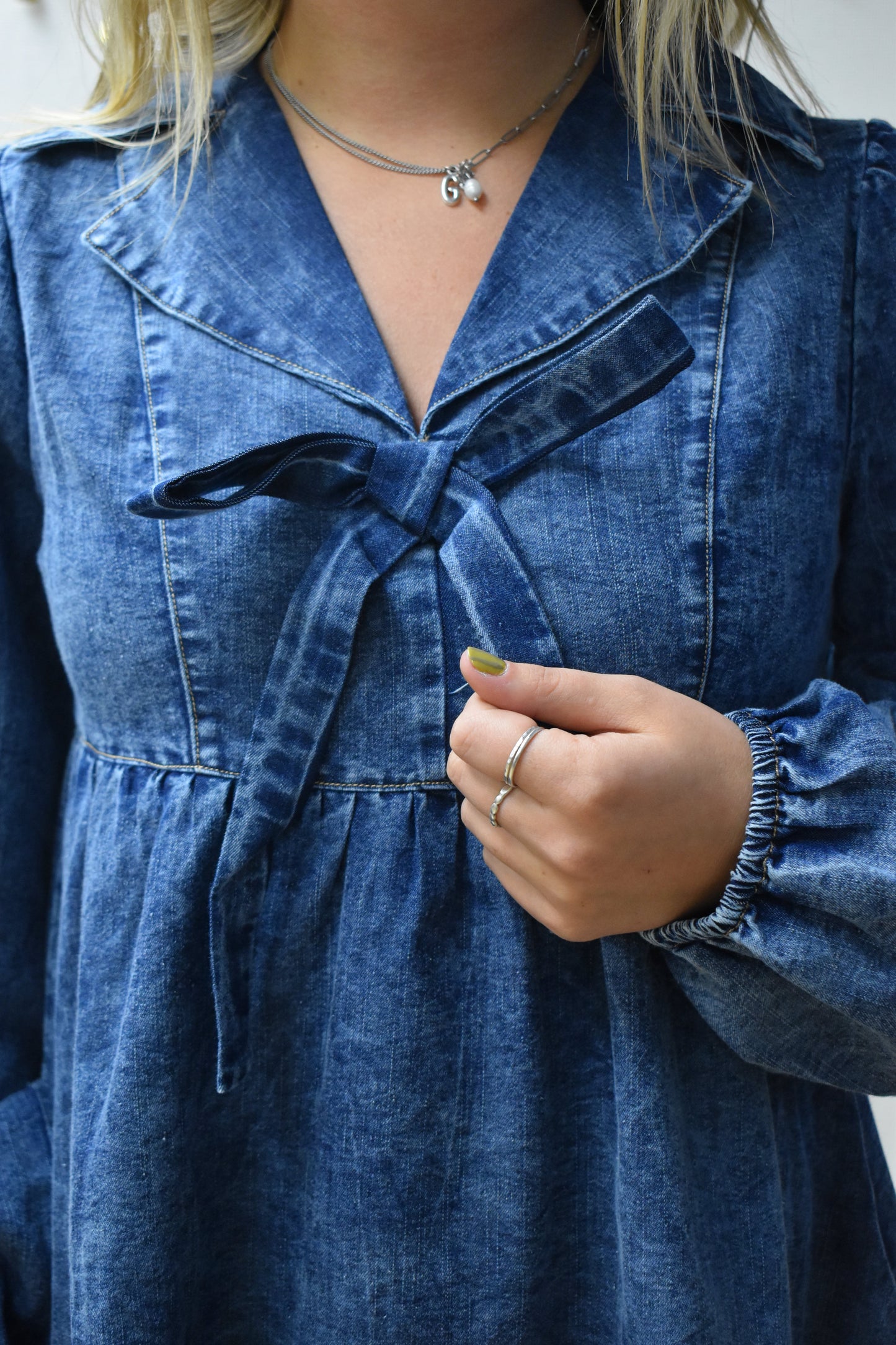 The Dani Denim Dress