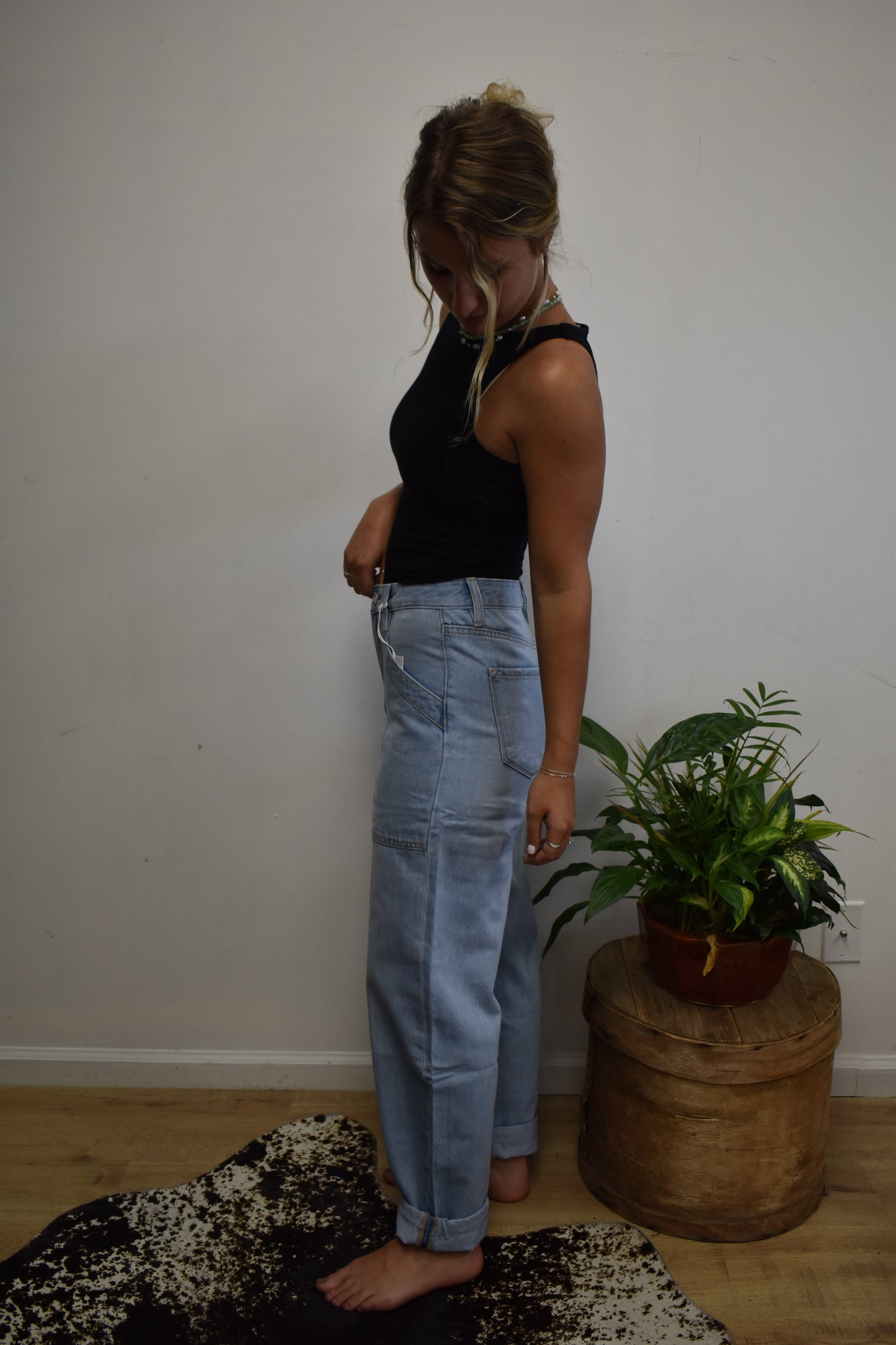 Blaire Barrel Jeans
