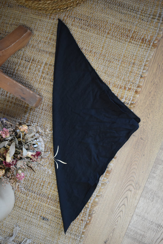 Linen Square Bandana
