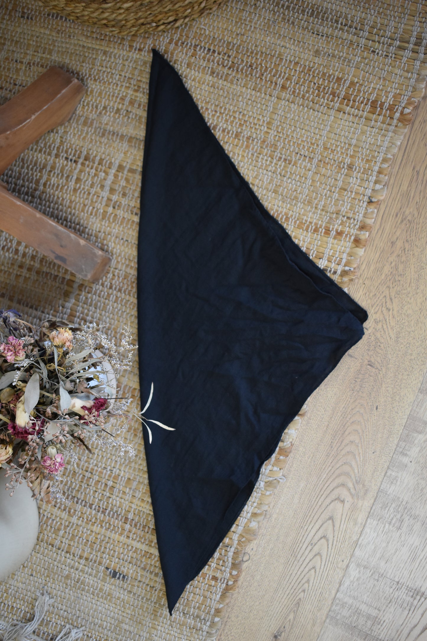 Linen Square Bandana