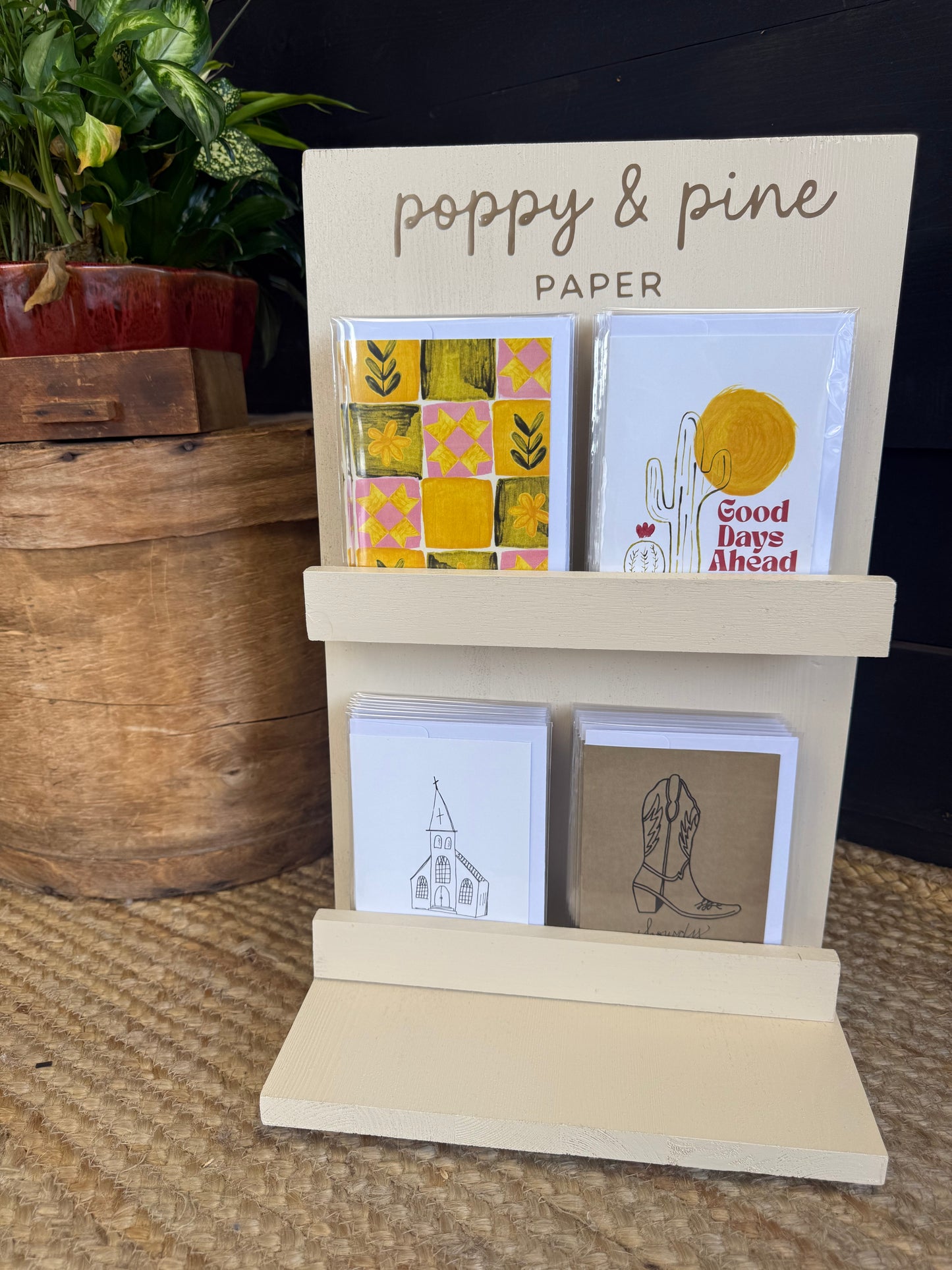 Poppy & Pine Handmade Cards